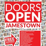 Doors Open Jamestown! Saturday, January 21st; 10am – 5pm