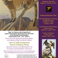 Opening reception – Society of Animal Artist’s 55th Annual Exhibition, Art and the Animal