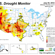 Southwest/California drought