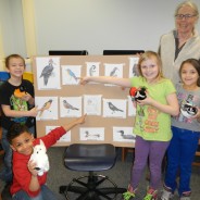 Students Learn that Roger Tory Peterson is “For the Birds”