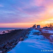 Stratford Point Sunset