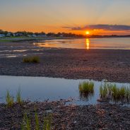 July Sunset