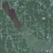 Bird’s Eye View of Algal Bloom in Chautauqua Lake (New York)