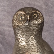 Win this bronze snowy owl sculpture and help conserve the birds in your own backyard!