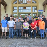 Volunteers Beautify RTPI