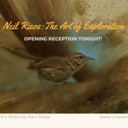 Artist Reception with Neil Rizos 9/22