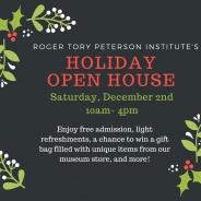 Holiday Open House – December 2nd