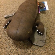 Eastern Hellbender Plush by Ellen Paquette