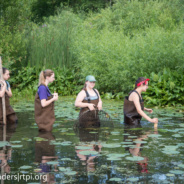 RTPI’s Project Wild America Youth Ambassadors Take a Walk on Jamestown’s Wild Side